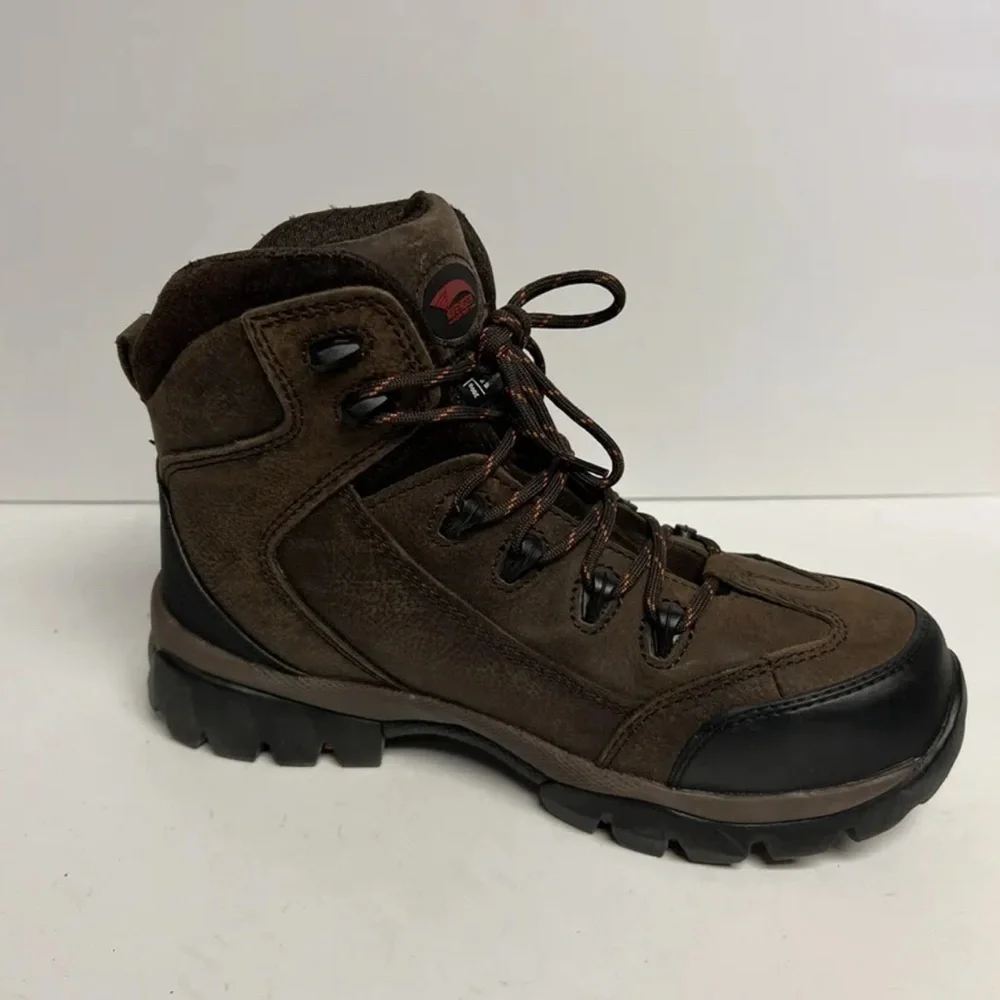 Avenger Mens Insulated Hiker Boot Brown Size 8.5 M